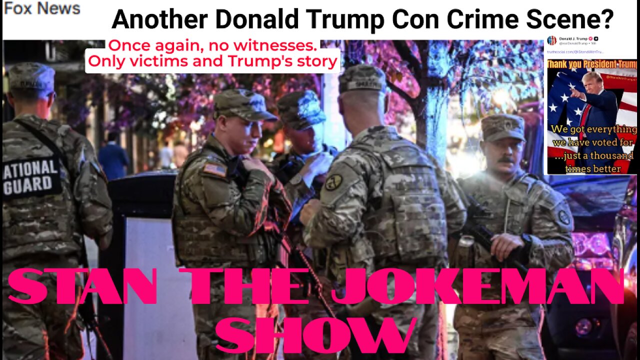 Trump Murders National Guardsmen TO DISTRACT FROM EPSTEIN EVIDENCE MISSING