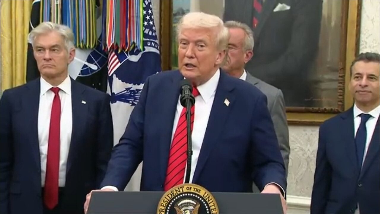 Trump Reveals The Date To Posthumously Award Charlie Kirk The Presidential Medal Of Freedom