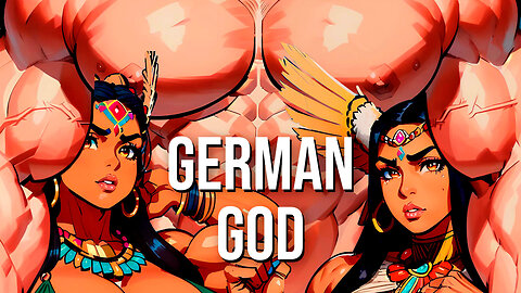 A German GOD steals the wives of a Latino bull | German Beast - Book Trailer