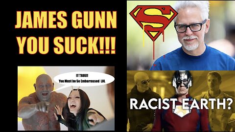 James Gunn: You Still Suck!!