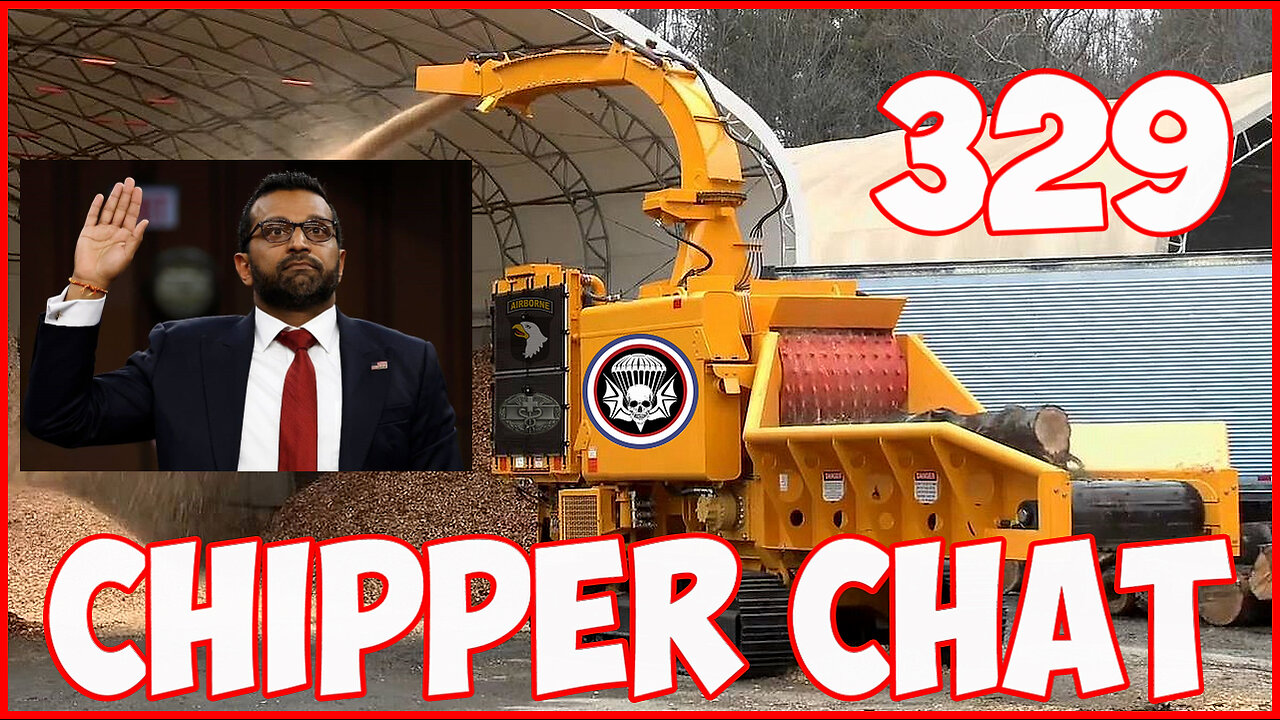 🔴Kash Patel Confirmed | Telegram Bans National Socialist Network & Jacob Hersant | Chipper Chat 329