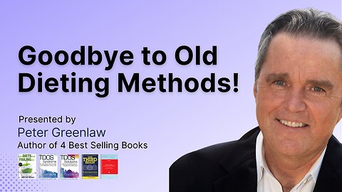 Goodbye to Old Dieting Methods! Discover a New Method | R2M Protocol | Peter Greenlaw