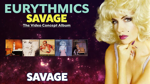 Eurythmics - Savage (Savage / The Video Album - 1987)