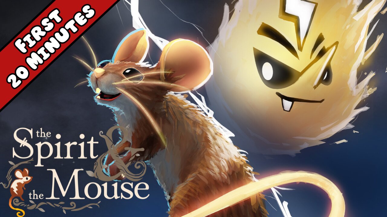 The Spirit and the Mouse - First 20 Minutes (No Commentary Gameplay)