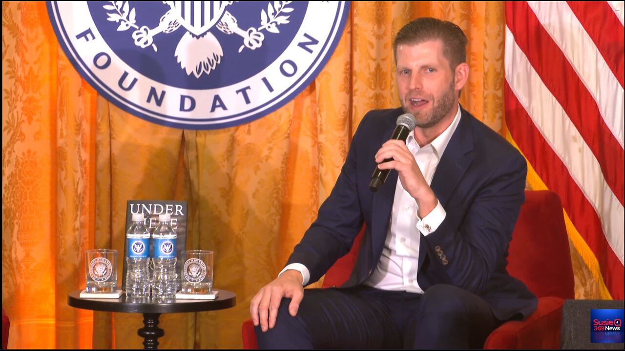 A Conversation With Eric Trump - Richard Nixon Foundation