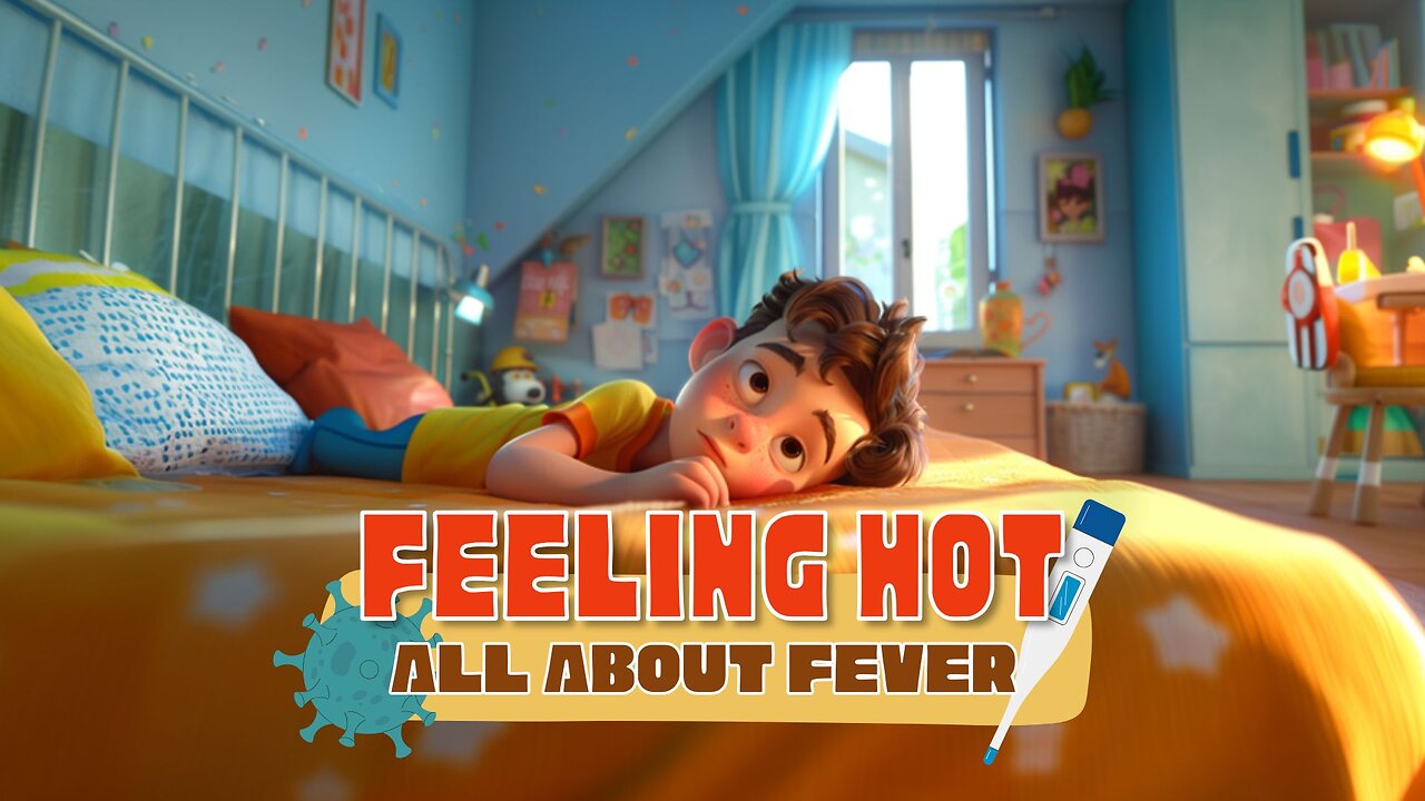 🌡️ Feeling Hot? Learn All About Fevers! 🌡️