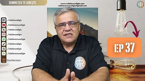 DUMNEZEU TE IUBEȘTE | EP 37 | CRISTI NEGRICI
