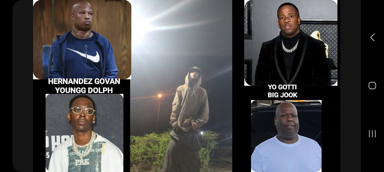 HERNANDEZ GOVAN DID HE GETT RELEASED TOO SETUP YO GOTTI NXT HAVIN AFTA BIGG JOOK DIED YOUNGDOLPH 💪🏾🔵