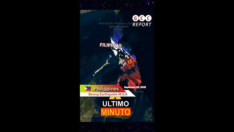 #Philippines #earthquake #Bogo #climate #disaster #anomaly #climatecrisis #weather #destruction