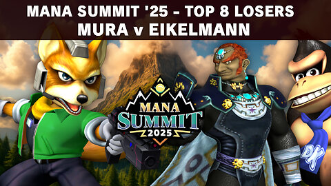 Mana Summit Top 8 - Mura v Eikelmann