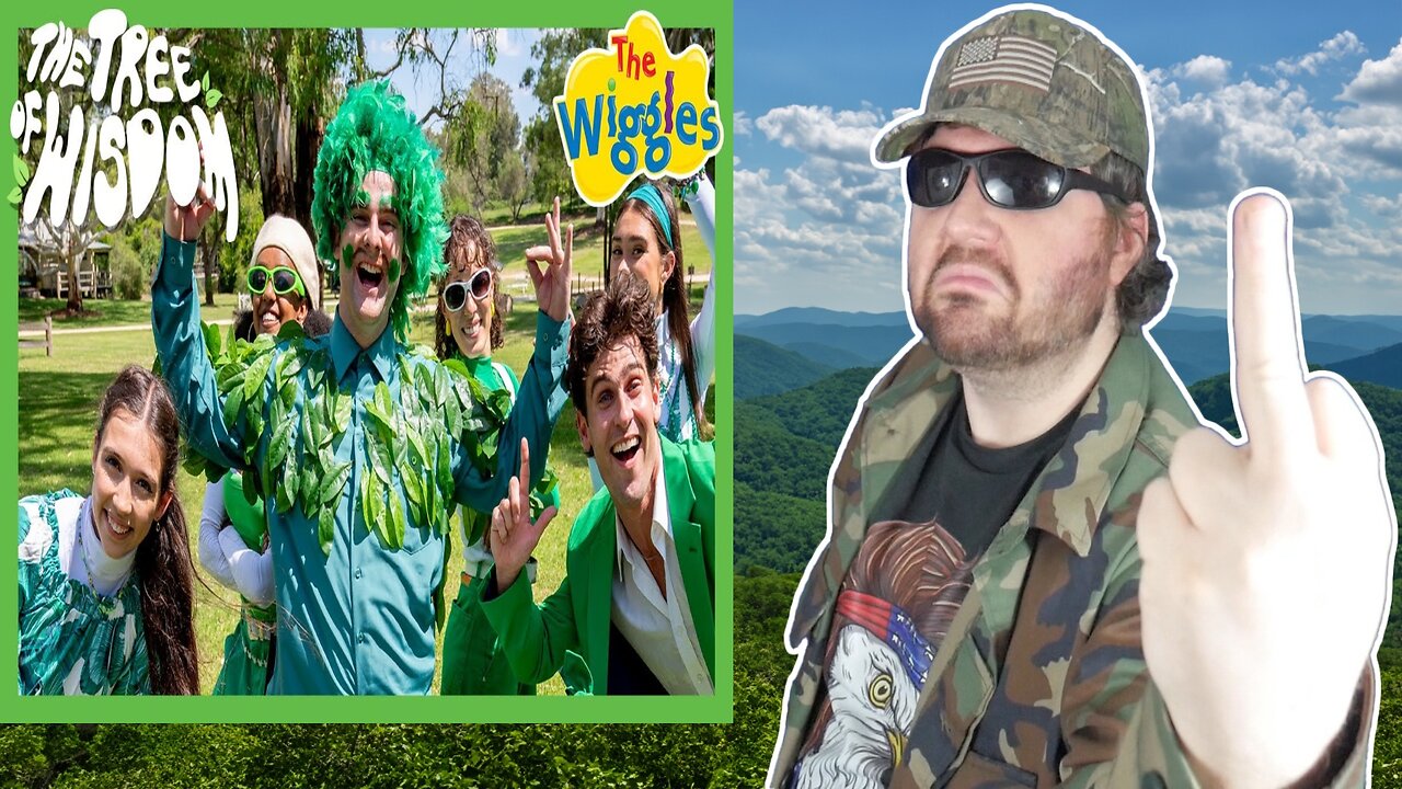 The Rattlin' Bog - The Tree Of Wisdom + The Wiggles - Reaction! (BBT)