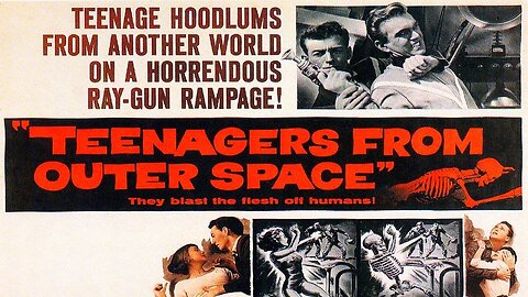 Teenagers From Outer Space (1959)