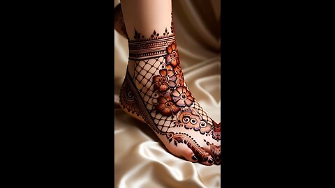👣 Pakistani Bridal Foot Mehndi Jo Jewelry Se Bhi Zyada Khubsurat Hai 😍