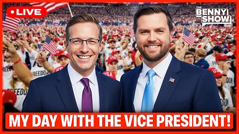 Behind the Scenes With JD Vance on Air Force 2 | VP Gives FLAMETHROWER Speech as Stadium Crowds ROAR
