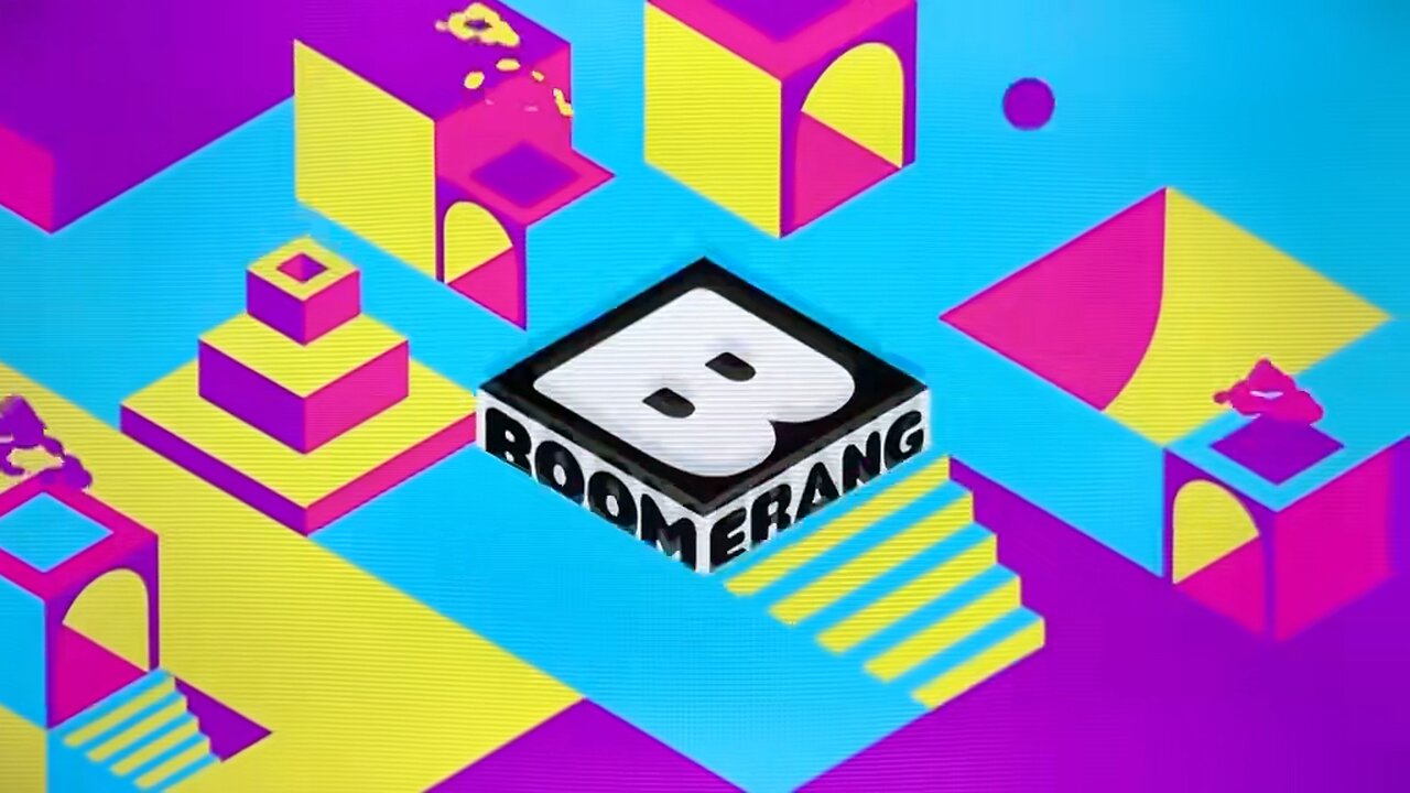 Boomerang Idents 2015