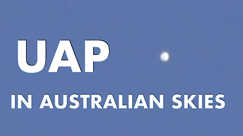 UAP in Australian Skies