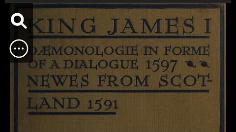 Demonology & King James