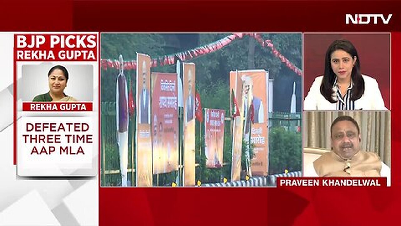 Delhi Oath Ceremony _ 'First Timers Really...'_ BJP MP On Rekha Gupta Being Chosen As Delhi CM