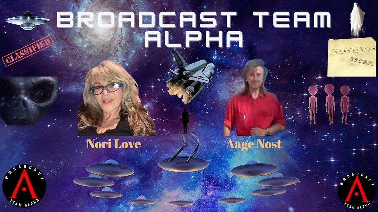 Broadcast Team Alpha with Aage Nost, Marilynn Hughes - The Angel of Ascension, Out of Body Travel