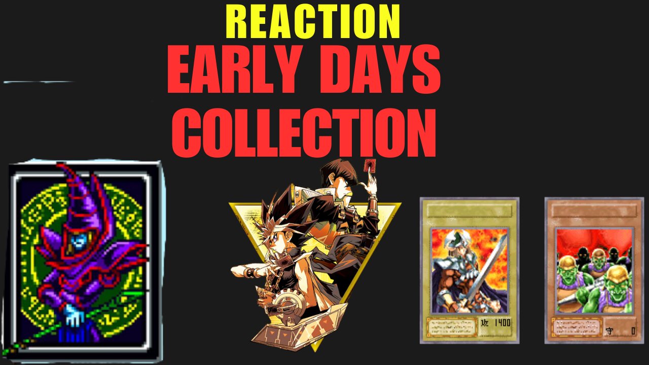 Reaction: Yu-Gi-Oh! Early Days Collection Reviews