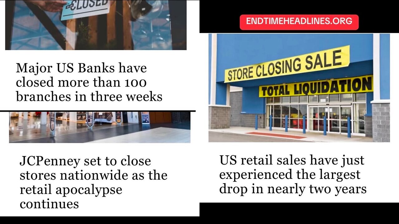 Another job replaced by A.I. : NO WORK FOR EGYPT 🇺🇸 MORE STORE CLOSURES CONTINUES