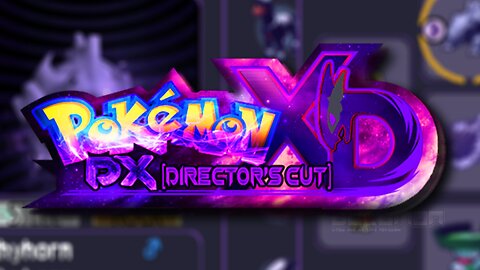 Pokemon XD DX [Director's Cut] - GameCude ROM Hack, 120 shadow pokemon, new forms with 18 starters