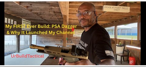 PSA Dagger My FIRST Ever Build