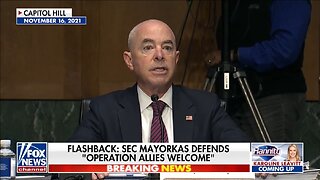 FLASHBACK: Fmr DHS Sec DEFENDS Bringing In Afghan Nationals