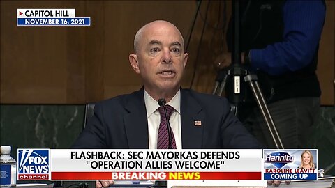 FLASHBACK: Fmr DHS Sec DEFENDS Bringing In Afghan Nationals