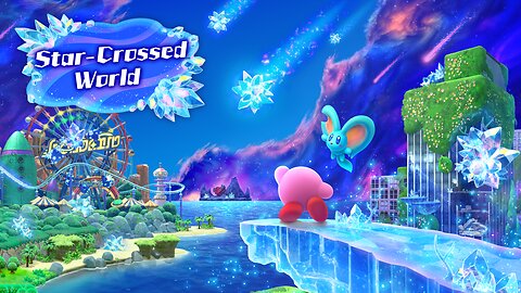 Kirby and the Forgotten Land Switch 2 - Star-Crossed World 3