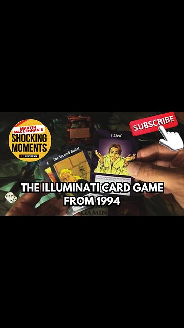 THE ILLUMINATI CARD GAME (1994)