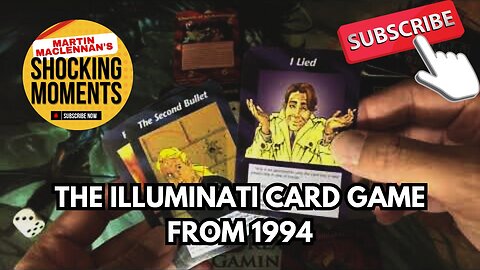 THE ILLUMINATI CARD GAME (1994)