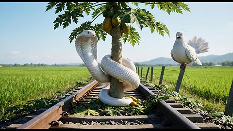 The Pigeon's Papaya Tree: A Tale of Resilience | A Short Story of Hope and New Beginnings
