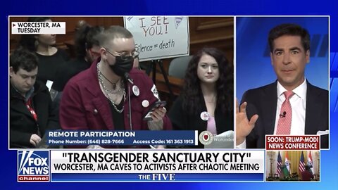 Transgender activist displays are ‘not a civil rights movement’