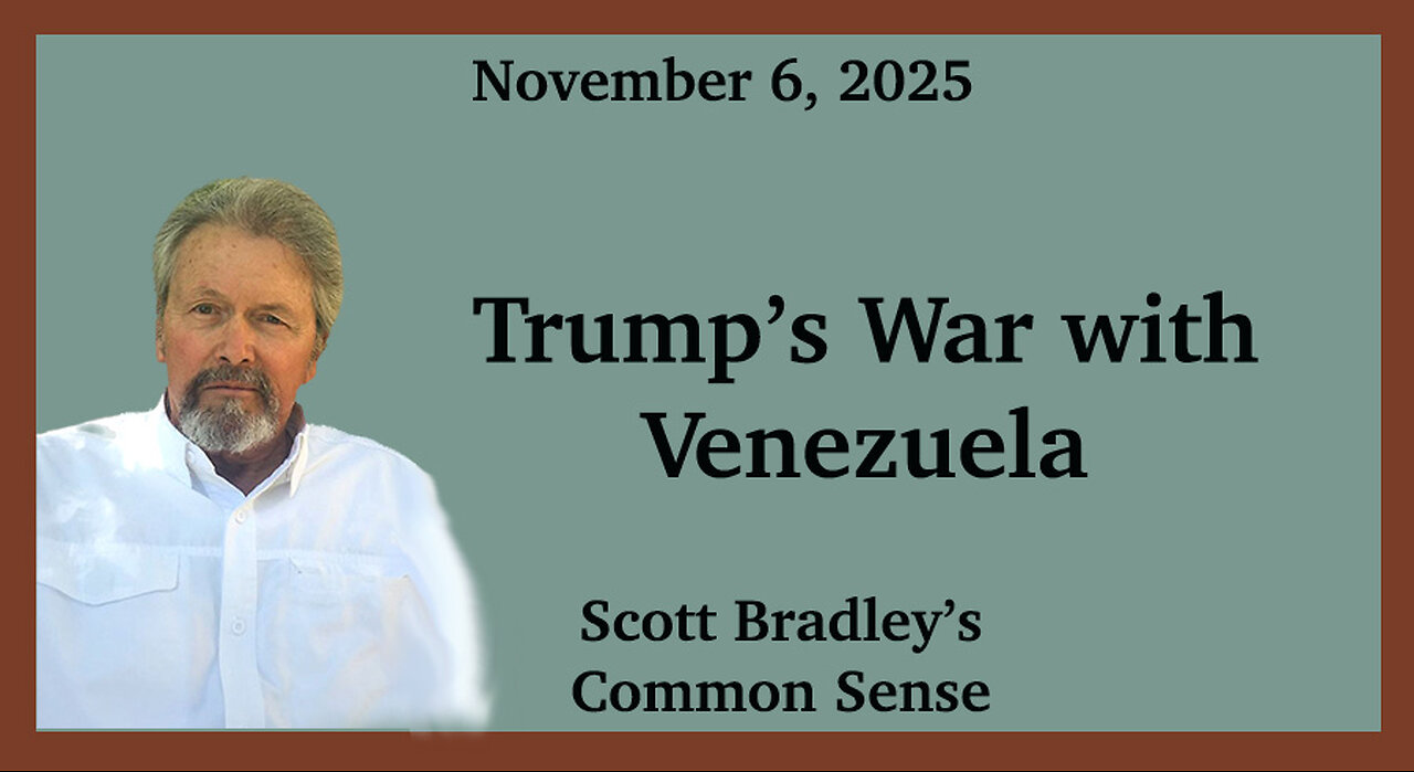 Trump's War with Venezuela