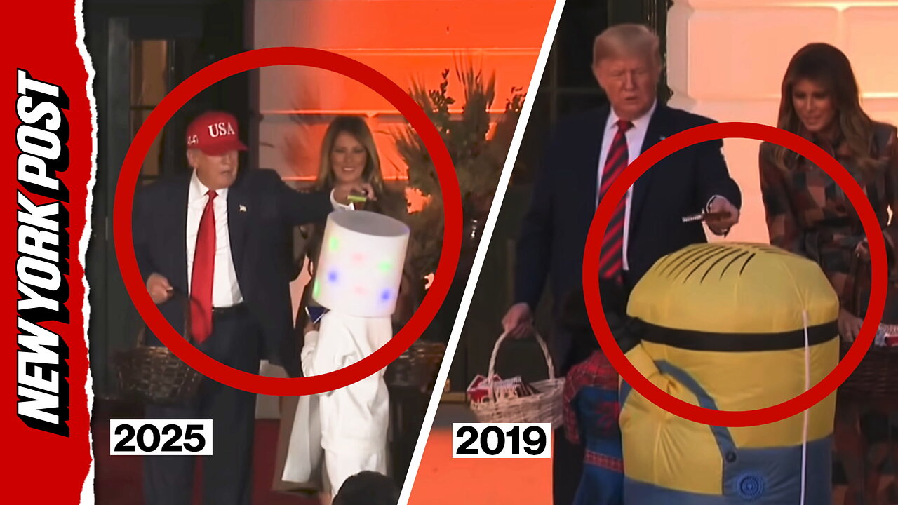 Heads Up! Trump Pulls SAME Halloween Prank He Pulled in 2019