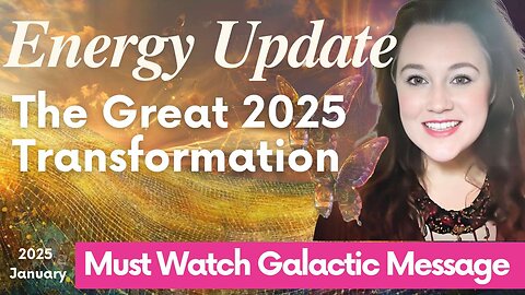 January 2025 Energy Update: 3 Waves of People & Your Survival Guide | Galactic Message