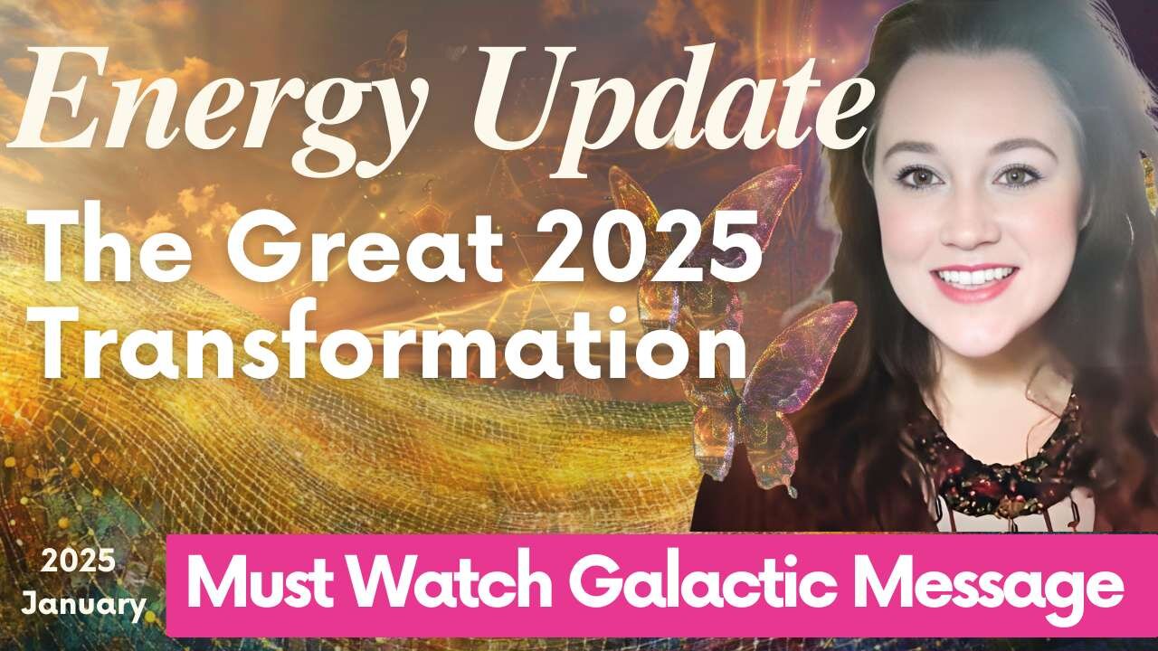 January 2025 Energy Update: 3 Waves of People & Your Survival Guide | Galactic Message