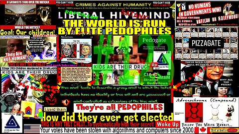 #123 – Tory Smith – 22Apr(2016) 393 Children Murdered in 20 MILABS (compilation version)