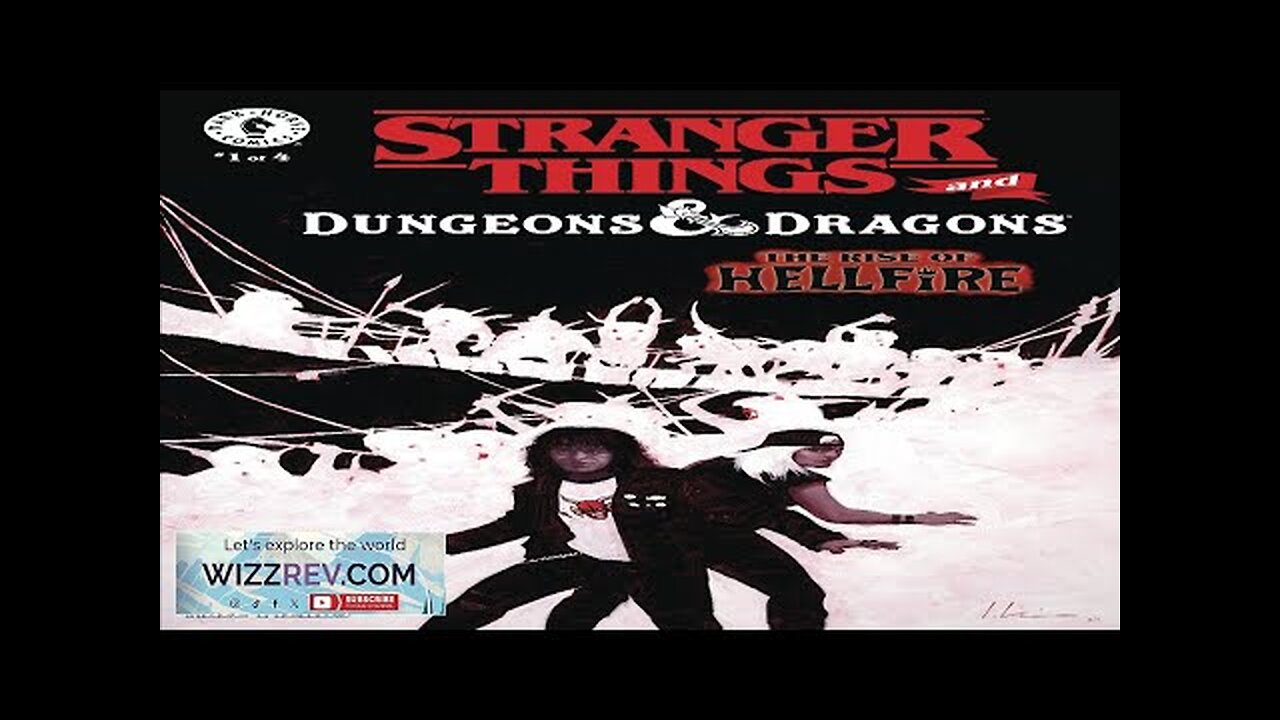 Stranger Things: Dungeons & Dragons: Rise Of Hellfire #1 (Cover D Wilson) Review