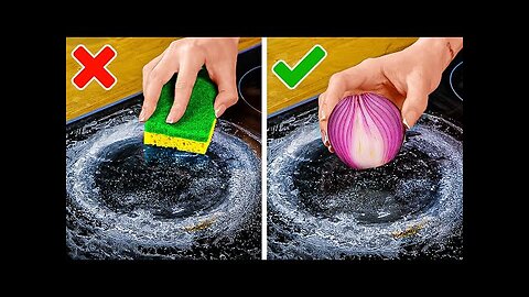 WEIRD CLEANING HACKS THAT ACTUALLY WORK 😱🧅