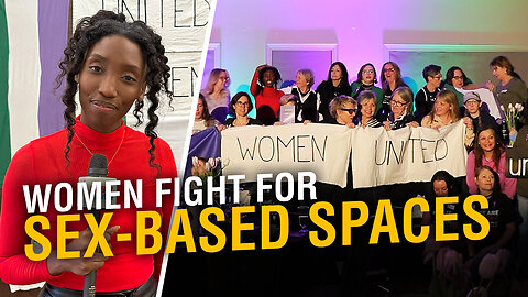 Empowered women come together to address sex-based spaces