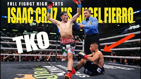 All-Out War! Isaac Cruz vs Angel Fierro – The Best Fight of 2025 So Far! 🥊💥 (Explosive Recap)