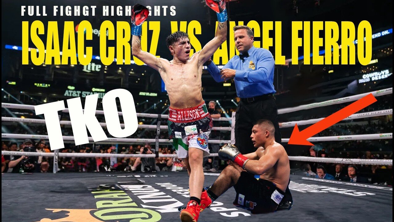 All-Out War! Isaac Cruz vs Angel Fierro – The Best Fight of 2025 So Far! 🥊💥 (Explosive Recap)