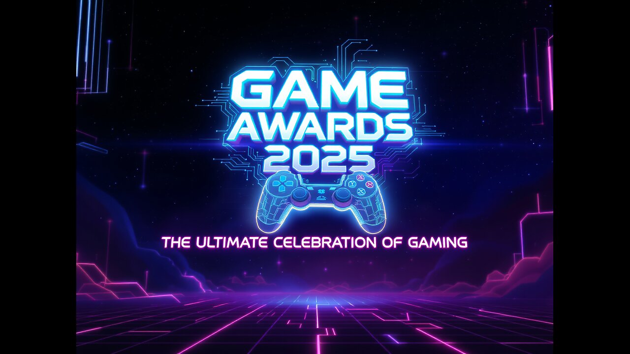 Official Co-Stream for the Game Awards 2025