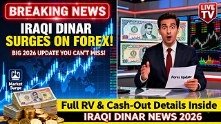 ⚡ Iraqi Dinar Surges on Forex — BIG 2026 Update You Can’t Miss! 💰 💥 IQD News 2026