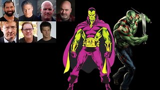Animated Voice Comparison- Drax the Destroyer (Guardians of the Galaxy)