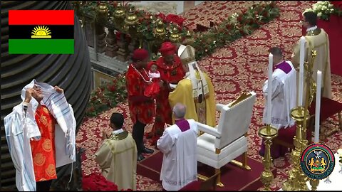 Historic Christmas at Vatican | Pope Leo XIV Introduces Igbo Prayer to the World