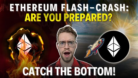 Ethereum Could Fall MUCH LOWER, Our FLASH CRASH Setup