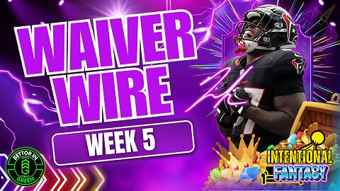 Week 5 Fantasy Waivers Q&A